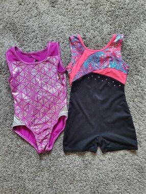 Girls' Leotard Bundle Size 4/5T